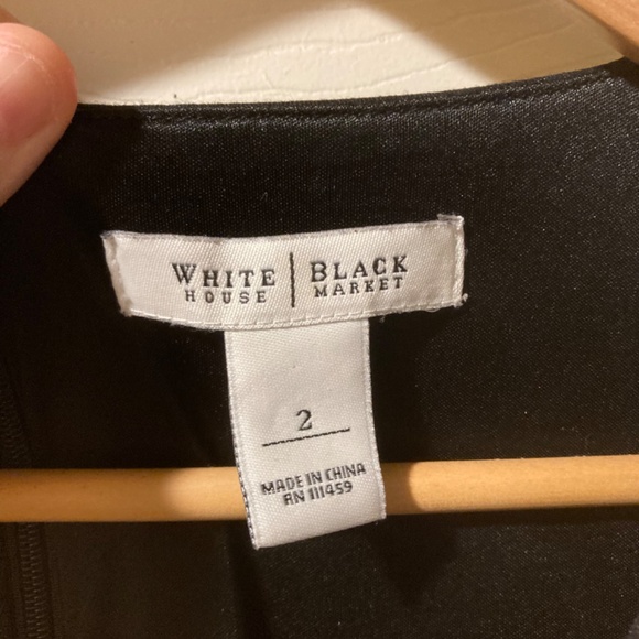 WHBM Ponte Dress size 2 - Picture 8 of 8